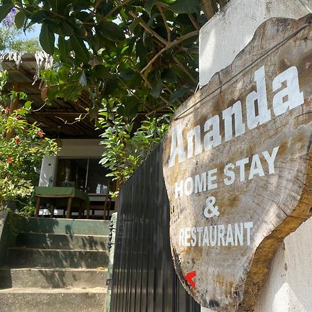 Ananda Home Stay And Restaurant Тангале Екстериор снимка